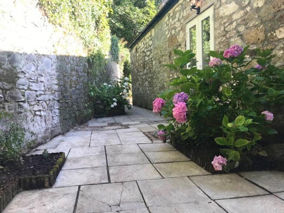 Woodland Cottage In Cornwall With Walled Garden Helston Exteriör bild