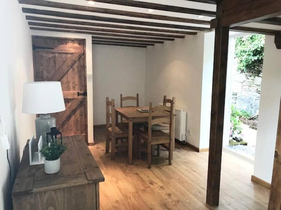 Woodland Cottage In Cornwall With Walled Garden Helston Exteriör bild