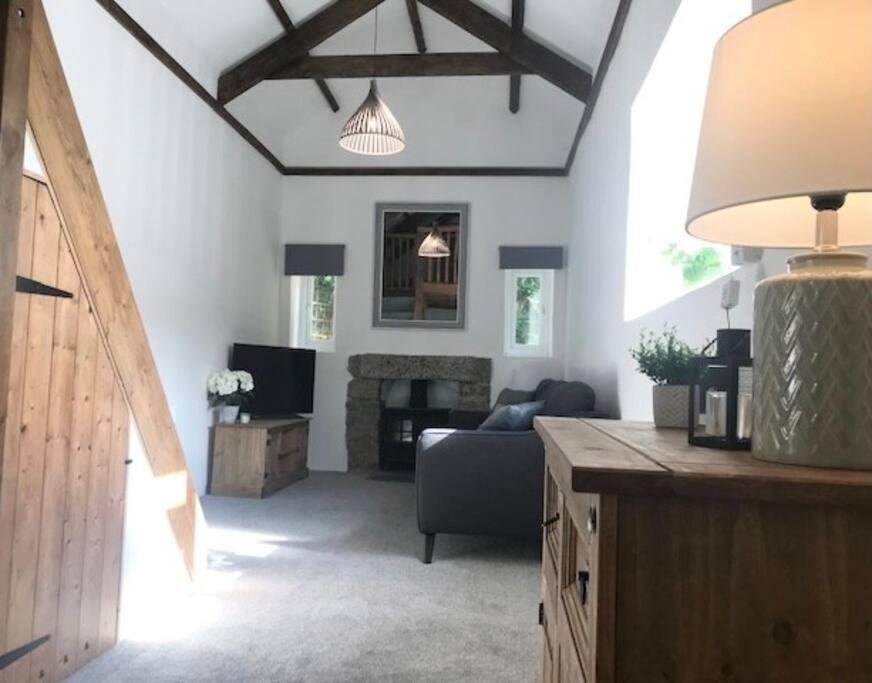 Woodland Cottage In Cornwall With Walled Garden Helston Exteriör bild