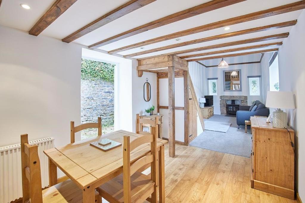 Woodland Cottage In Cornwall With Walled Garden Helston Exteriör bild